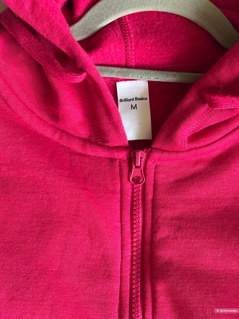 Худи Brilliant Basics, размер М, большемерит на L/XL