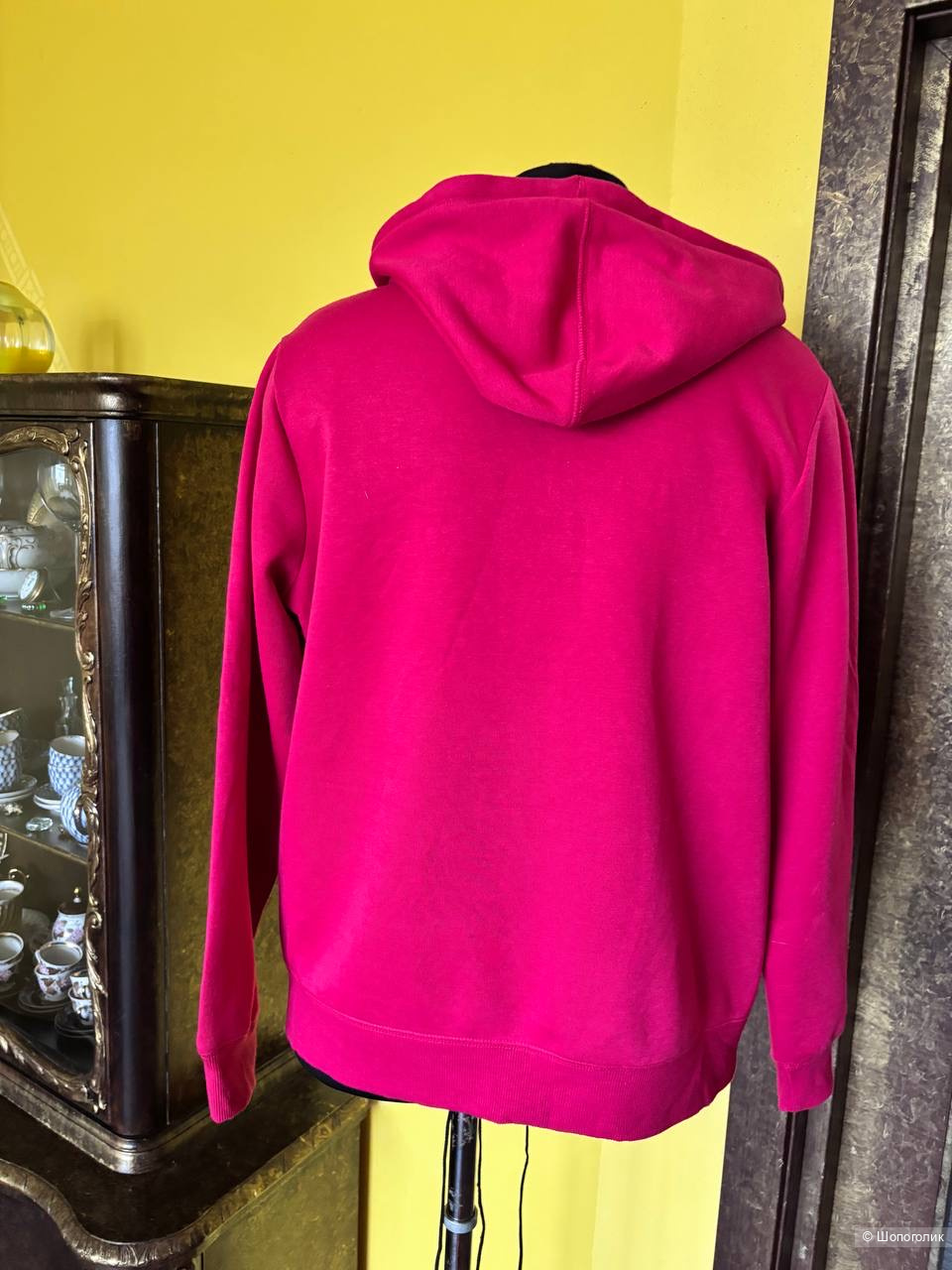Худи Brilliant Basics, размер М, большемерит на L/XL