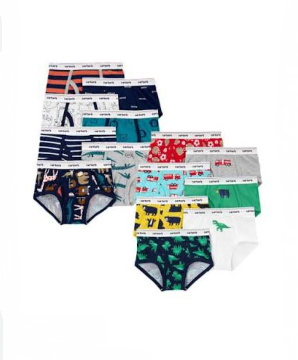 Трусы Carter's 2-3 г 7 шт