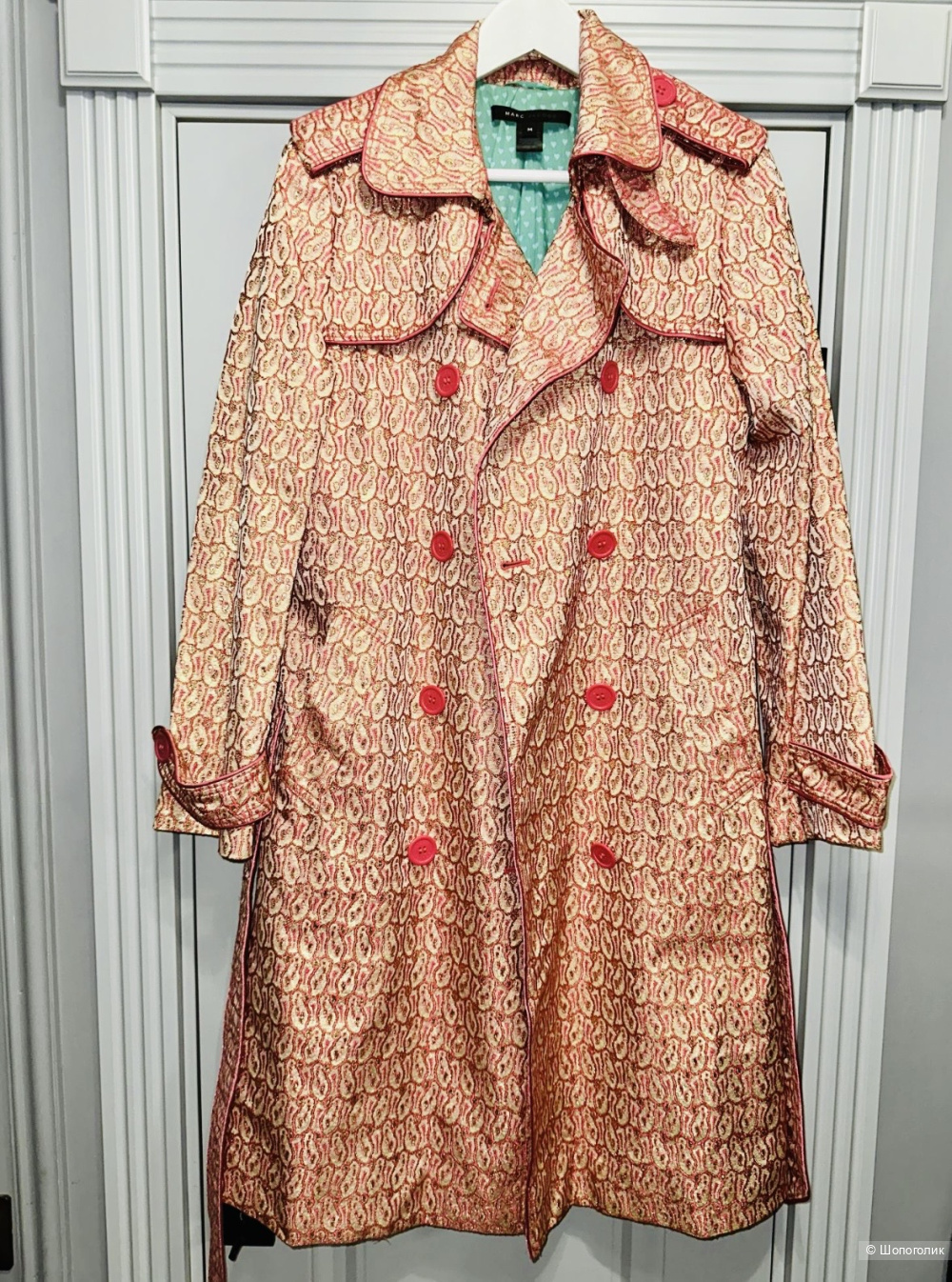 Тренч MARC JACOBS размер М