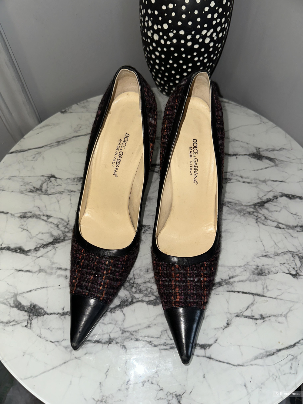 Туфли Dolce&Gabbana. Italy 39 размер