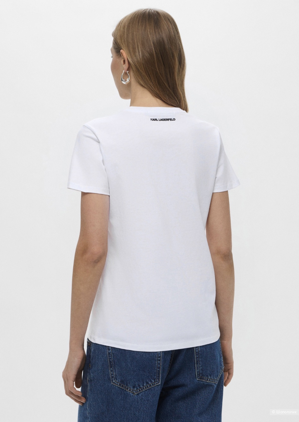 Футболка Karl Lagerfeld m размер