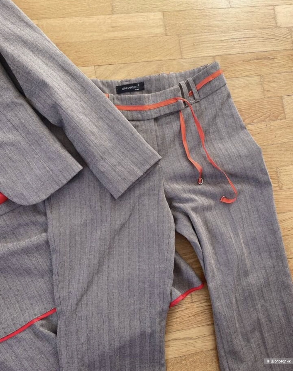 Gino Angeli Romo костюм тройка