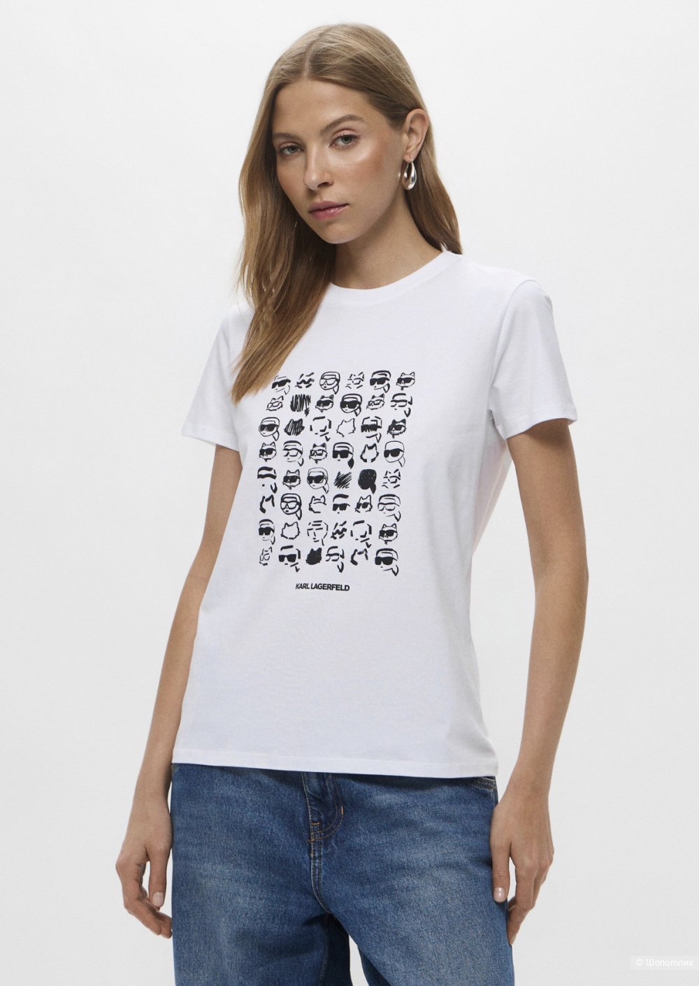 Футболка Karl Lagerfeld m размер