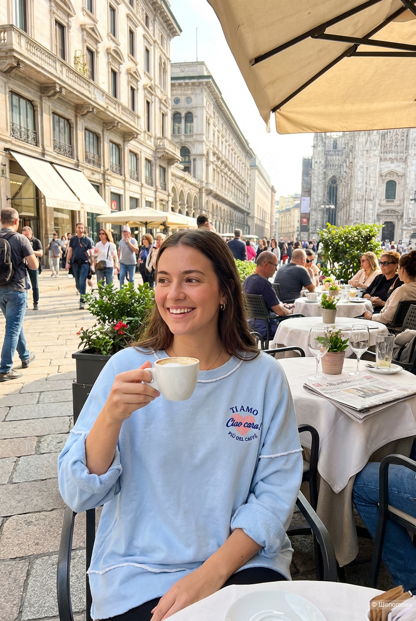 Свитшот Ti Amo, 42-50