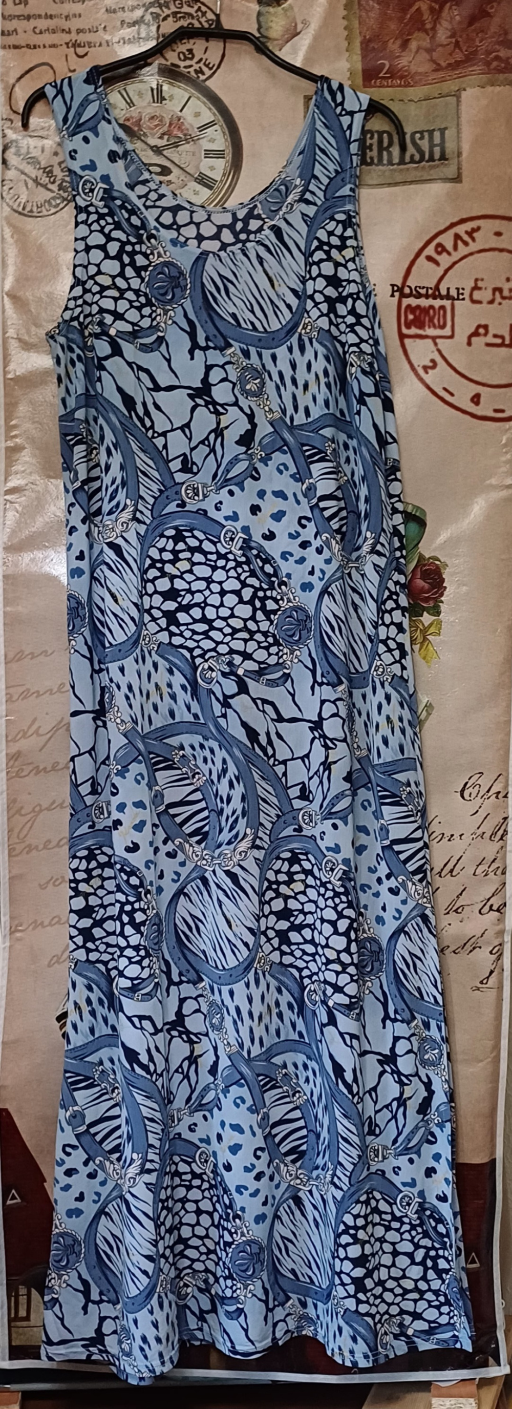 Платье макси, no brand, 50