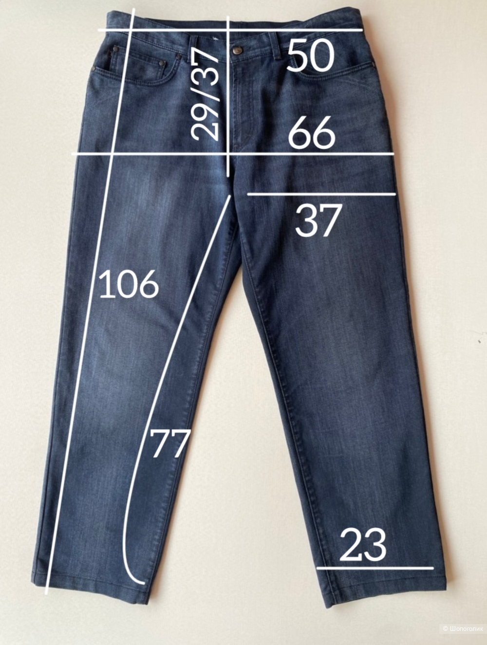 Джинсы Trussardi Jeans Premium Denim p.58