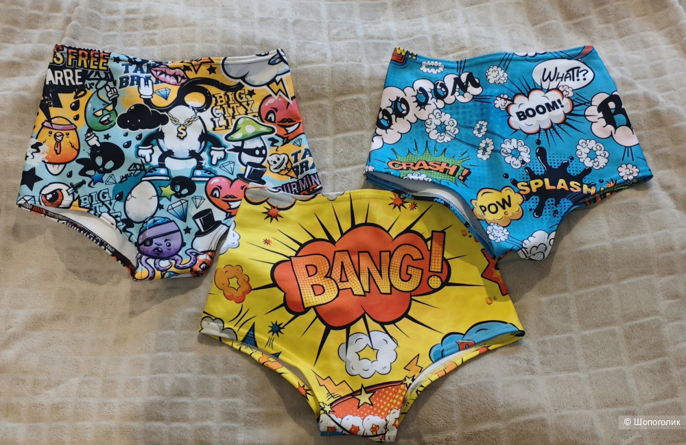 Набор шорты Дикий шоп размер XS/S