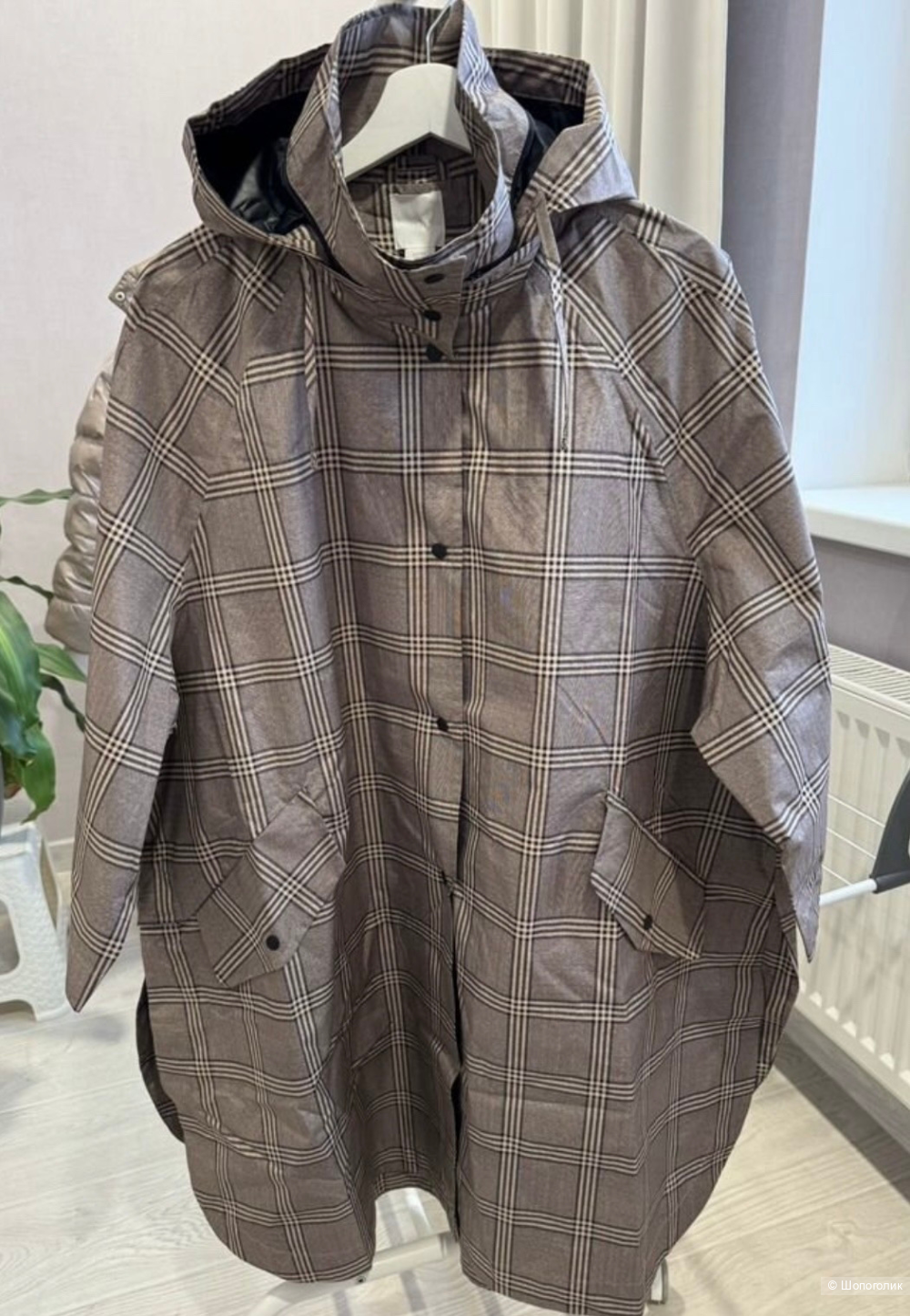 Стильный дождевик H&M новый размер XS/S