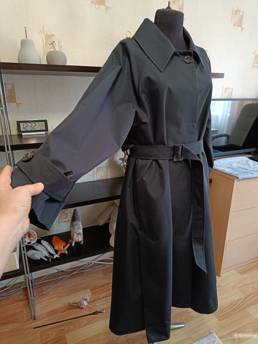 Плащ/тренчкот Mezzatorre. Размер: 40/164 (на 44-46)