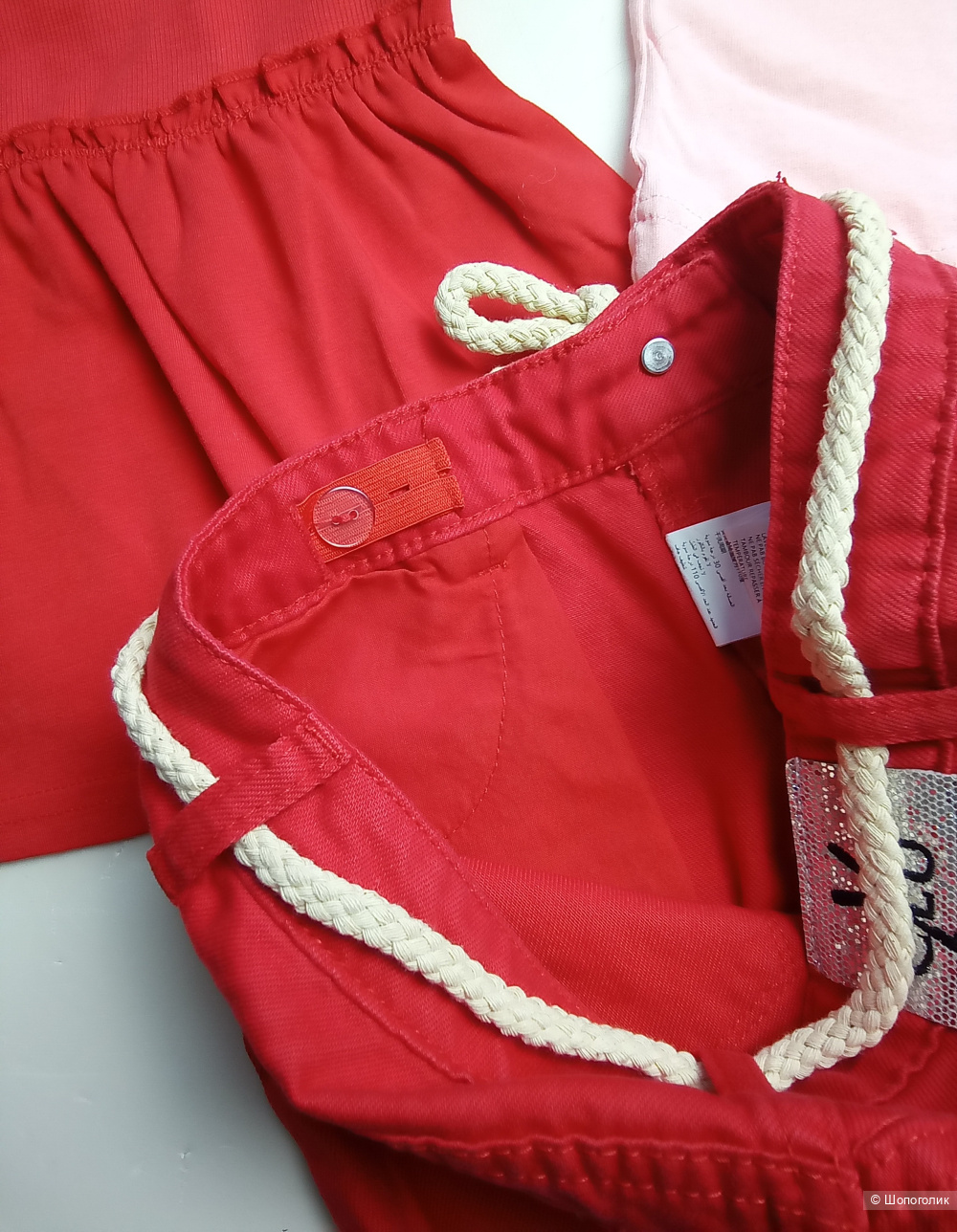 Сет вещей Y-clu 122-128 cm