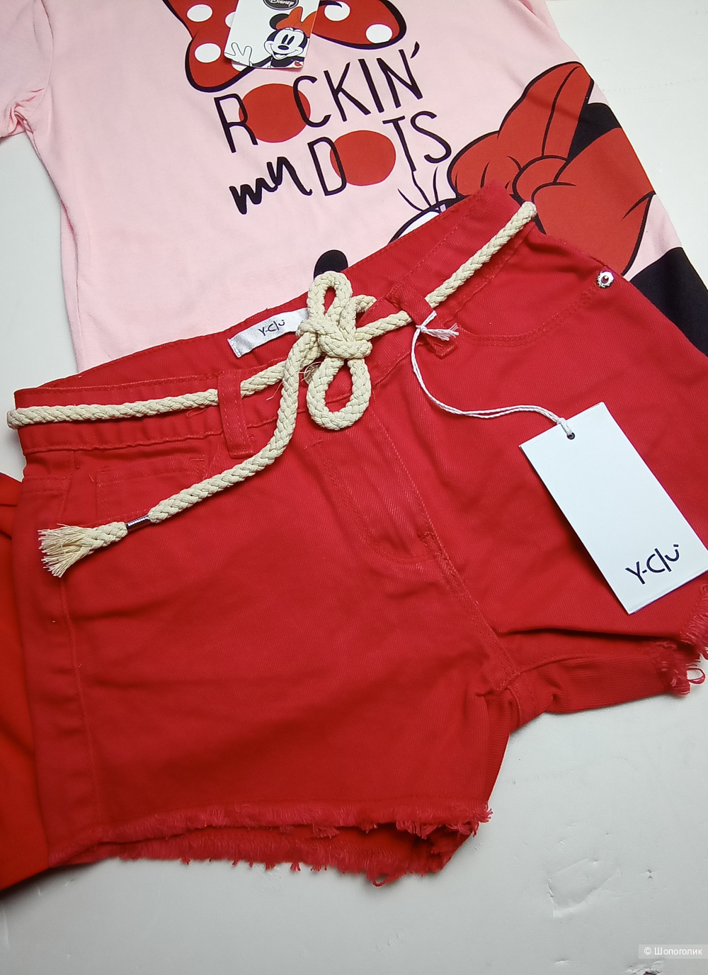 Сет вещей Y-clu 122-128 cm