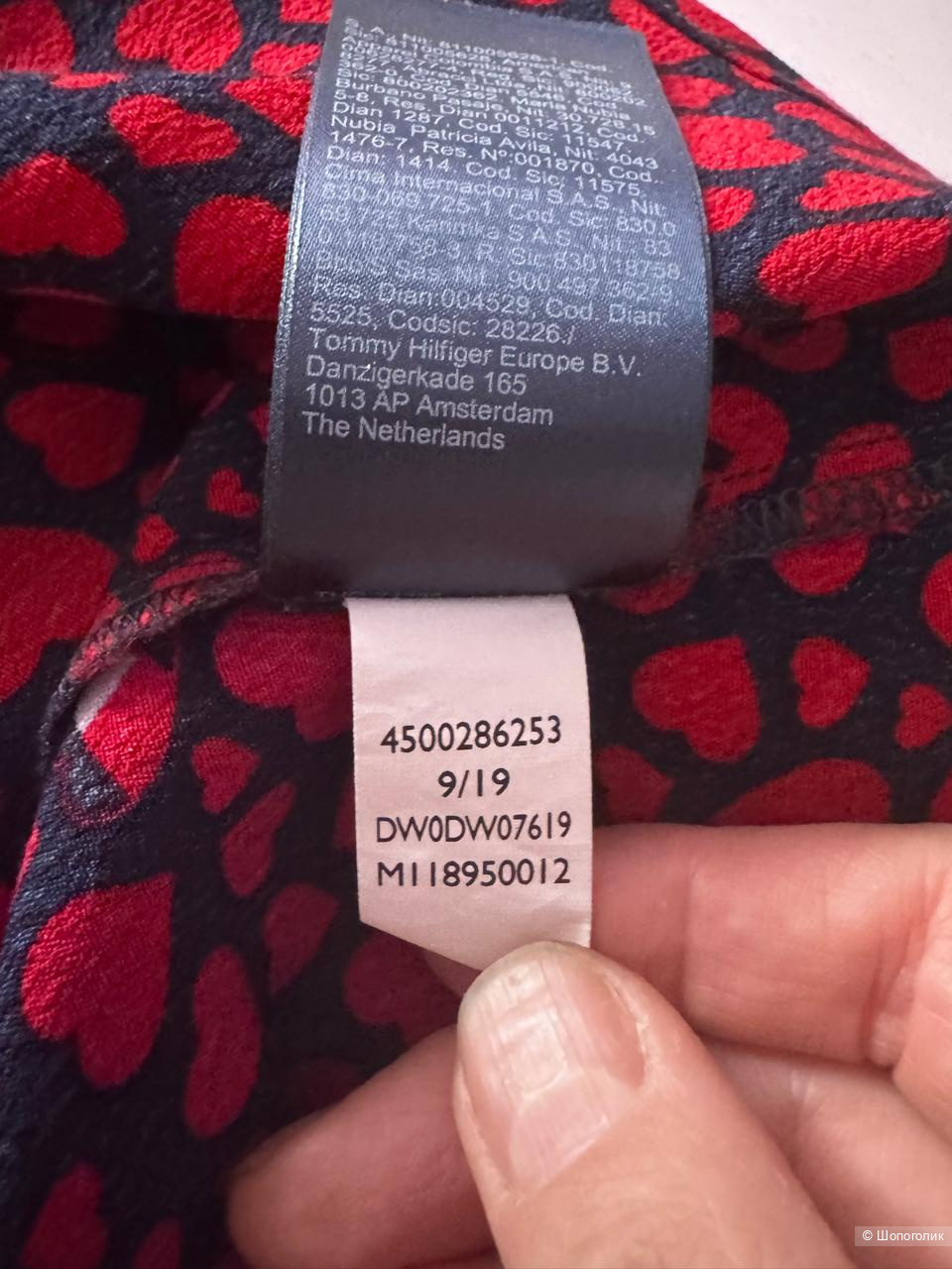 Футболка Tommy Jeans, р-р M