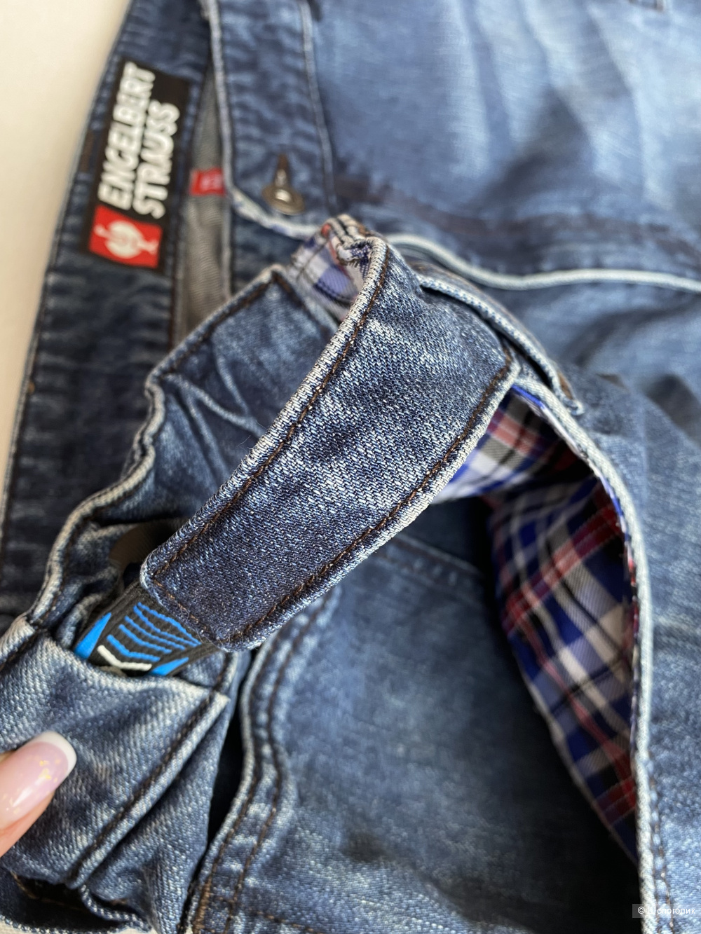 Джинсы карго Engelbert Strauss p.62