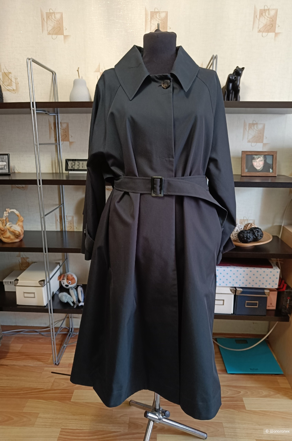 Плащ/тренчкот Mezzatorre. Размер: 40/164 (на 44-46)