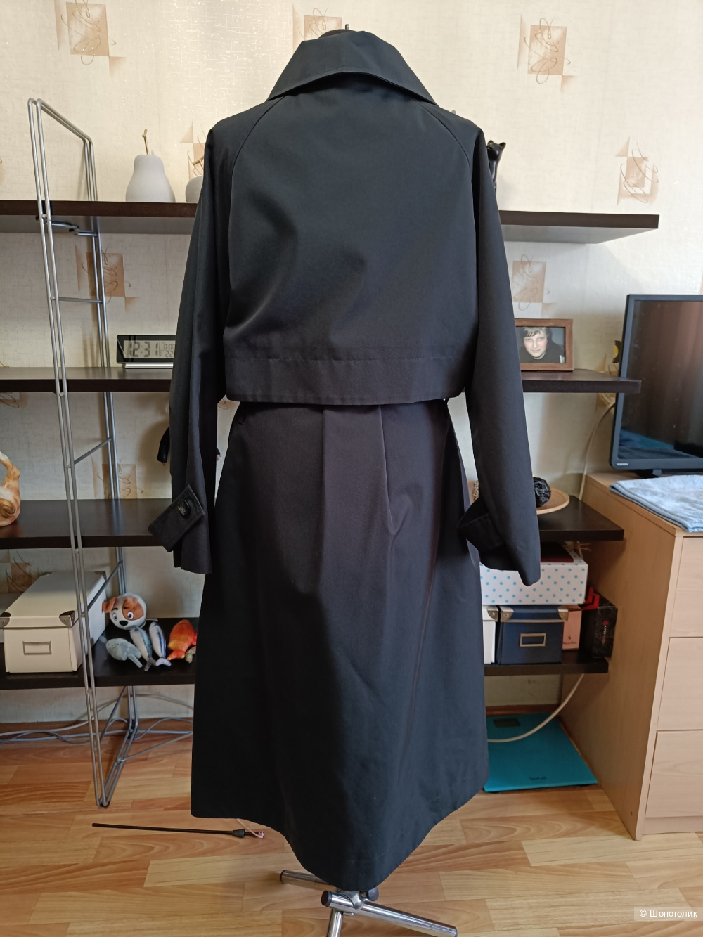 Плащ/тренчкот Mezzatorre. Размер: 40/164 (на 44-46)