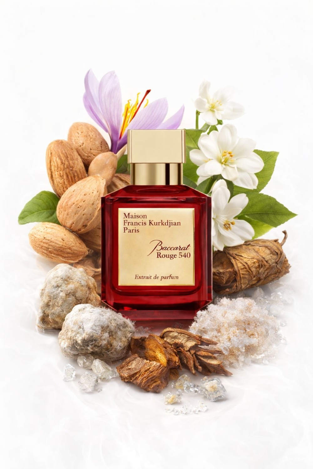 Туалетная вода под Baccarat Rouge 540, 100мл