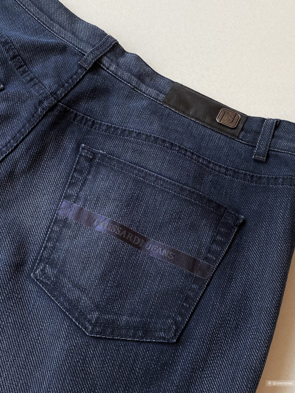 Джинсы Trussardi Jeans Premium Denim p.58