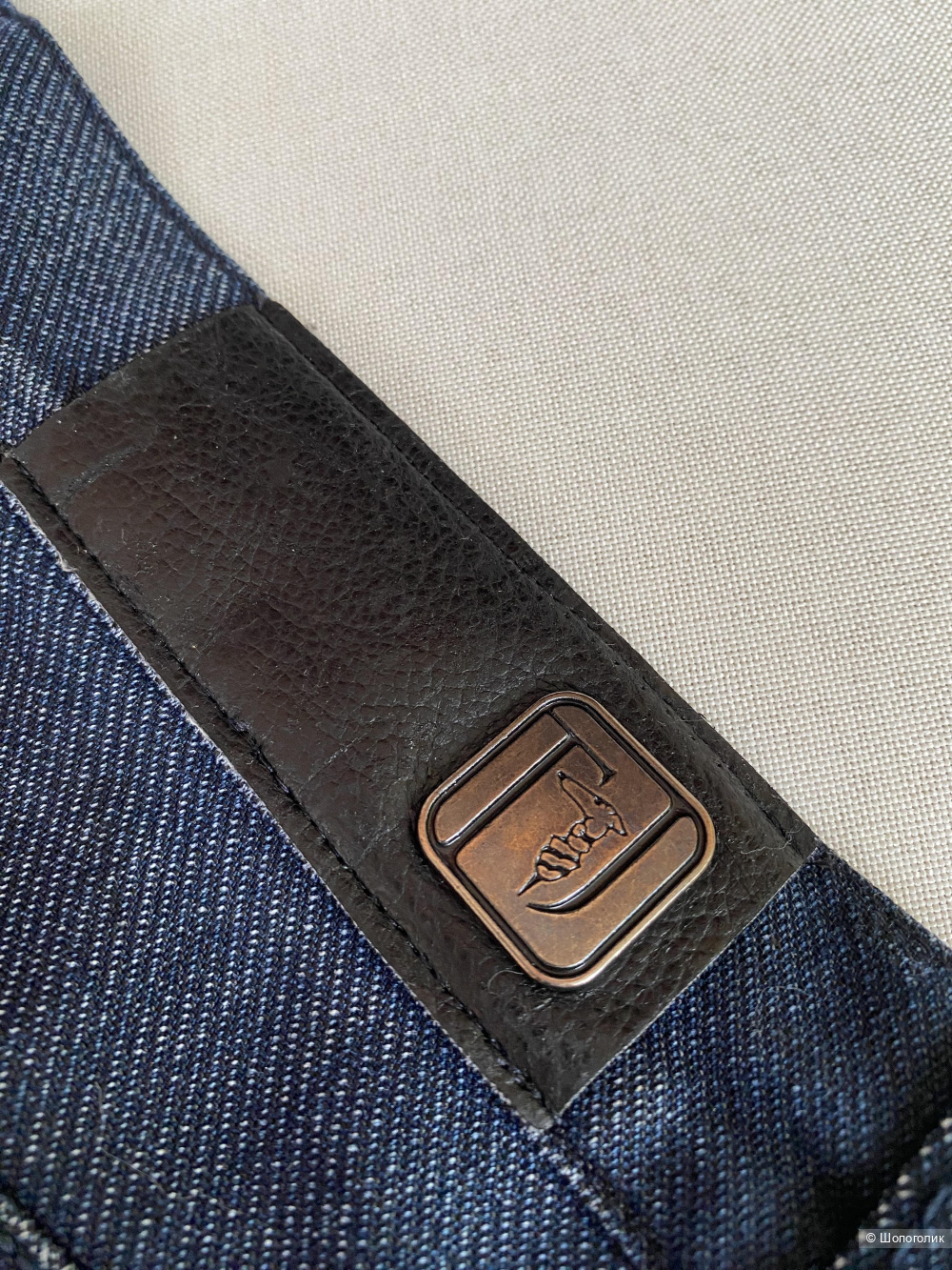 Джинсы Trussardi Jeans Premium Denim p.58