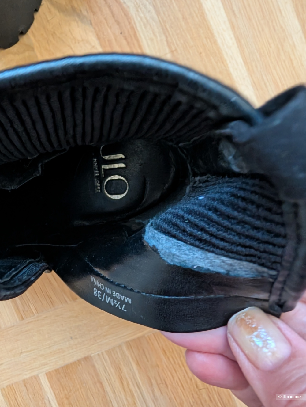 JLO ботильоны женские  38 размер