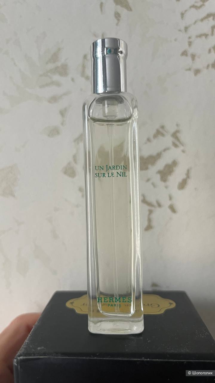 Туалетная вода Un Jardin Sur Le Nil Hermès 15 мл