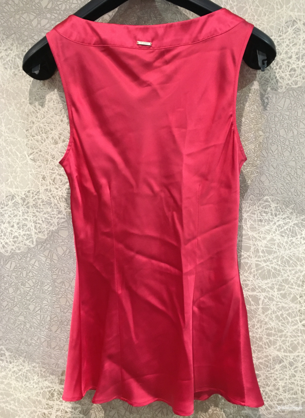 Шелковый топ Caractere, размер- 44-46