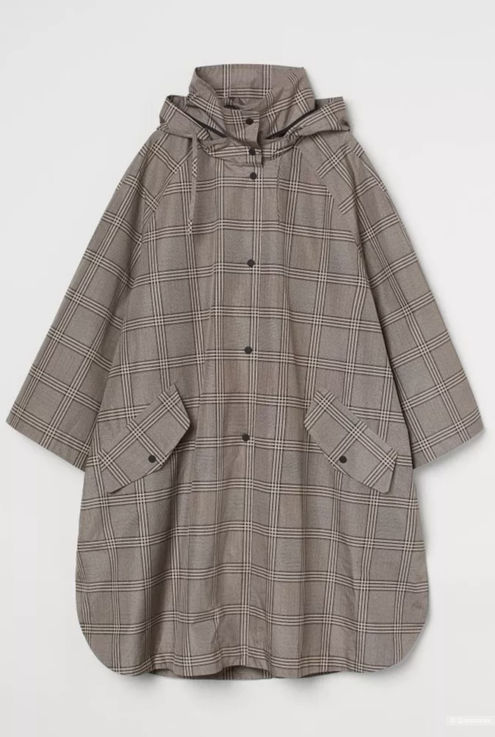 Стильный дождевик H&M новый размер XS/S