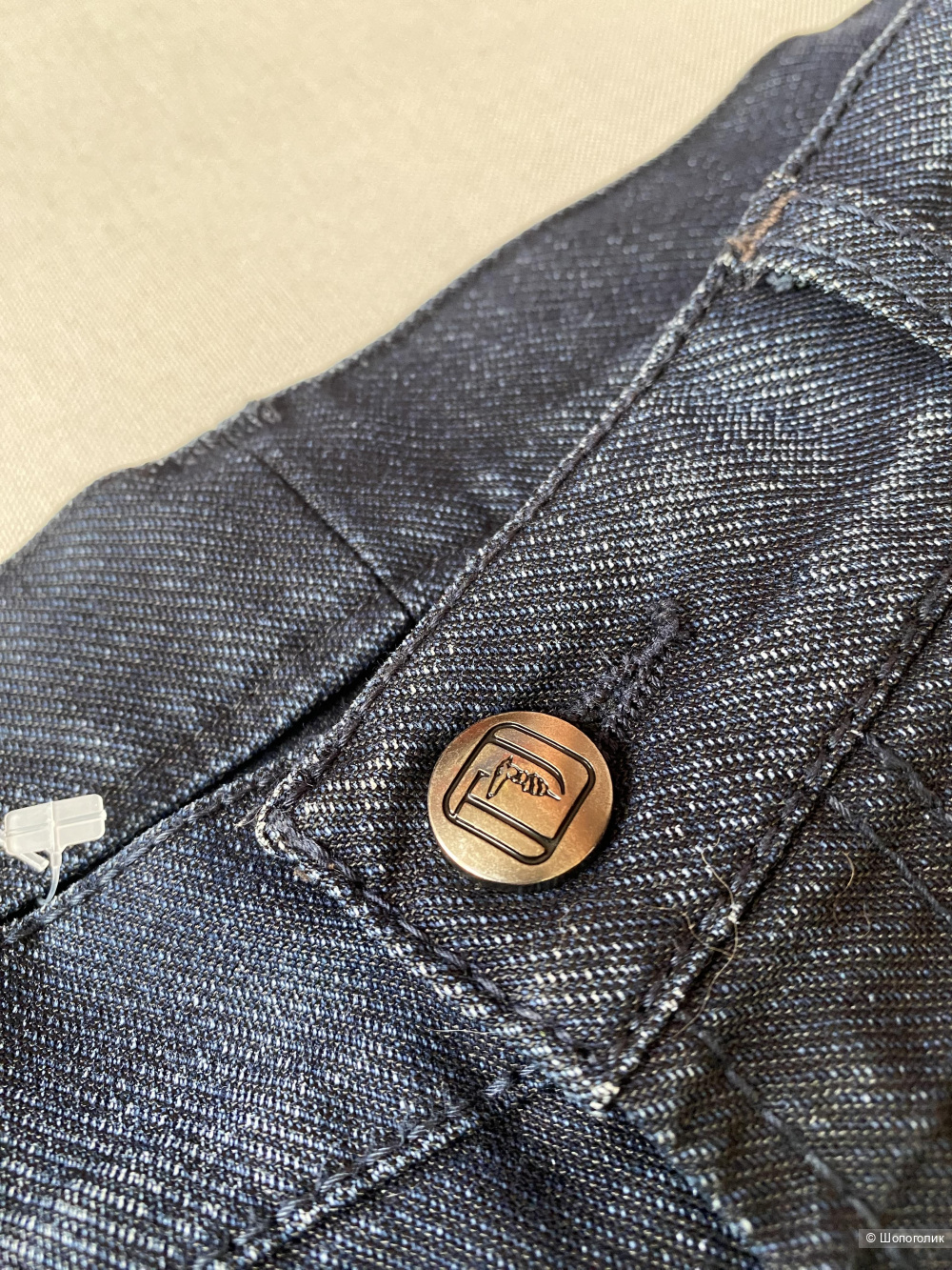 Джинсы Trussardi Jeans Premium Denim p.58