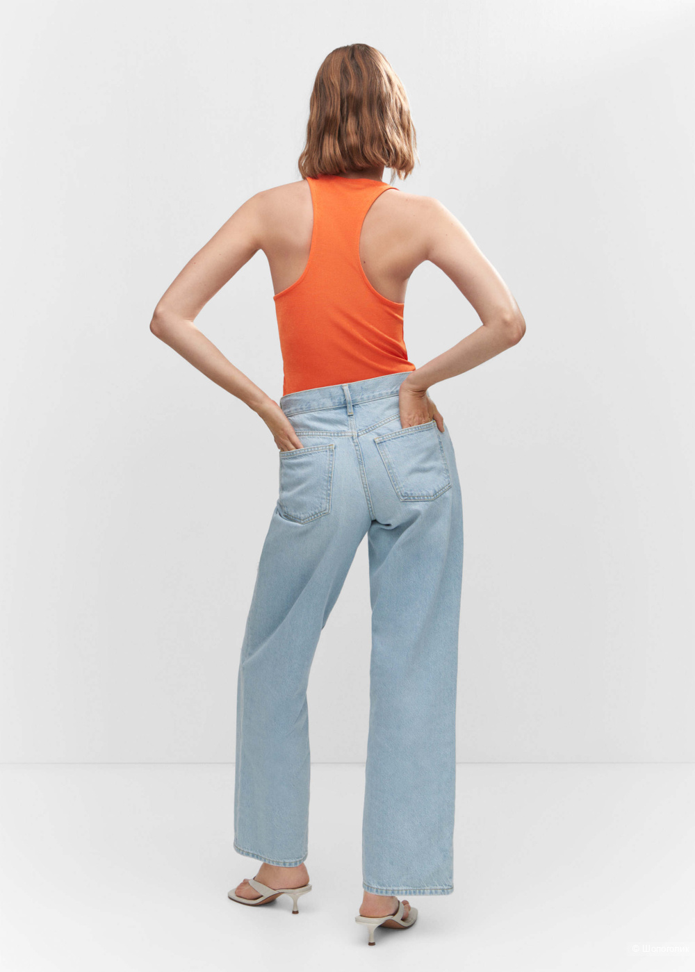 Топ-майка Mango, S