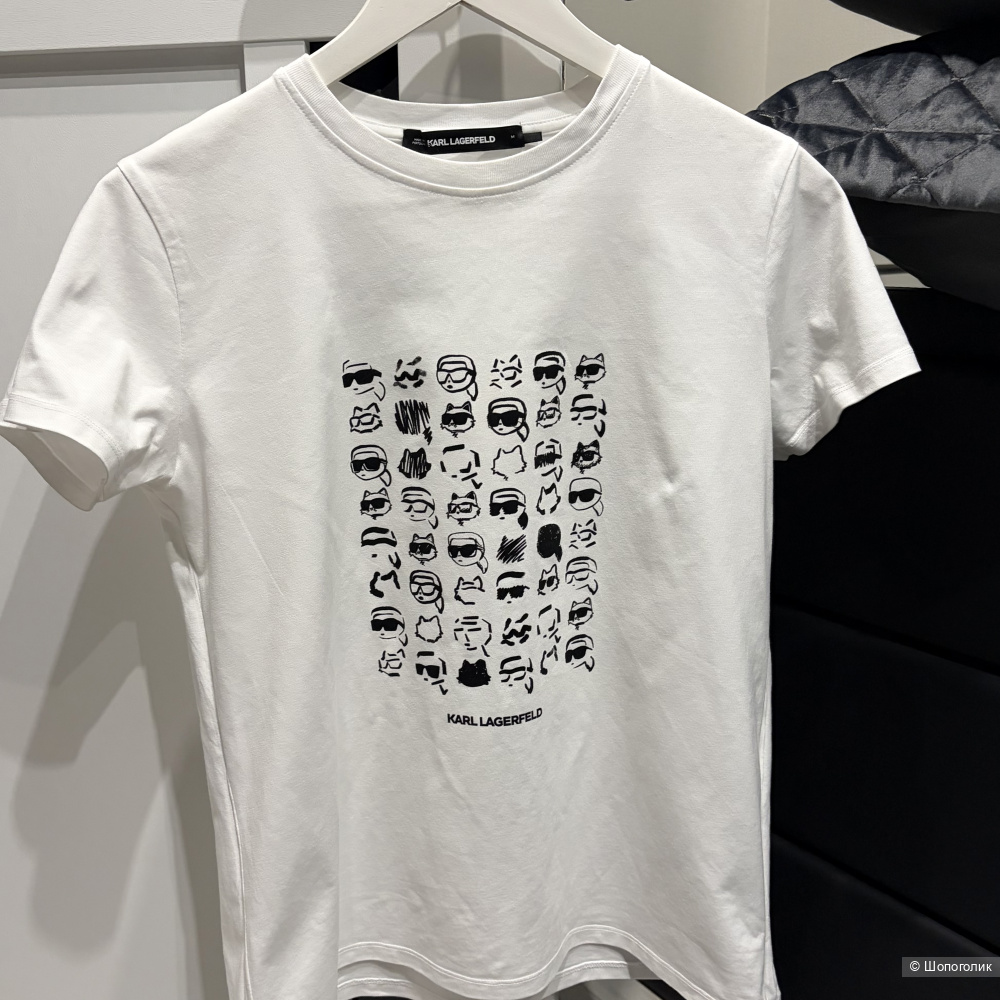 Футболка Karl Lagerfeld m размер
