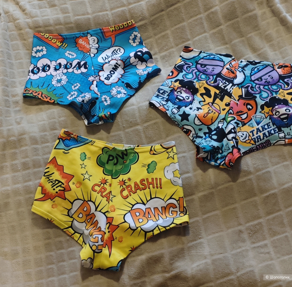 Набор шорты Дикий шоп размер XS/S