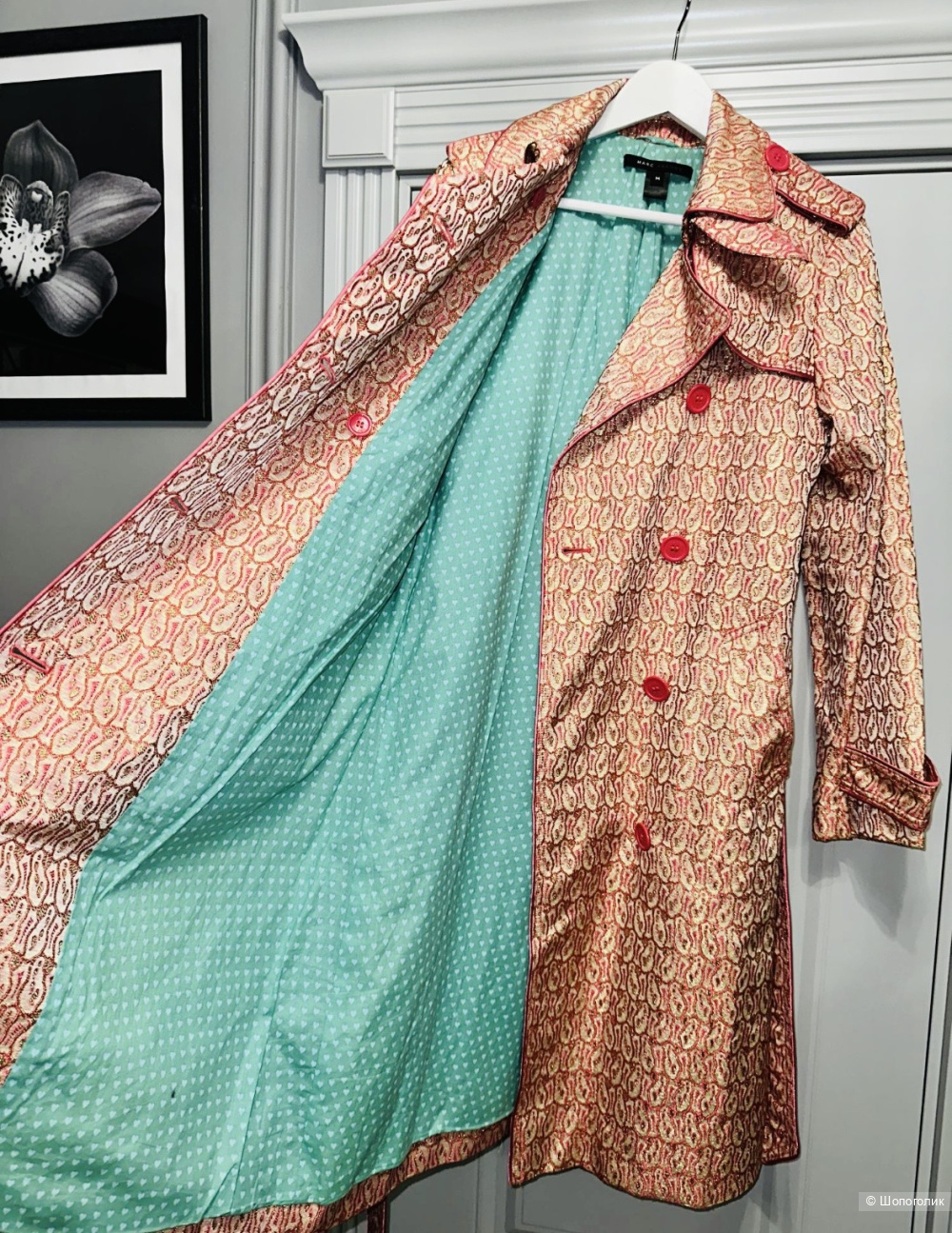 Тренч MARC JACOBS размер М