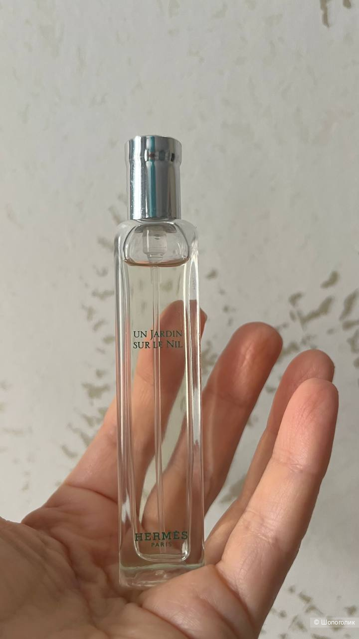 Туалетная вода Un Jardin Sur Le Nil Hermès 15 мл
