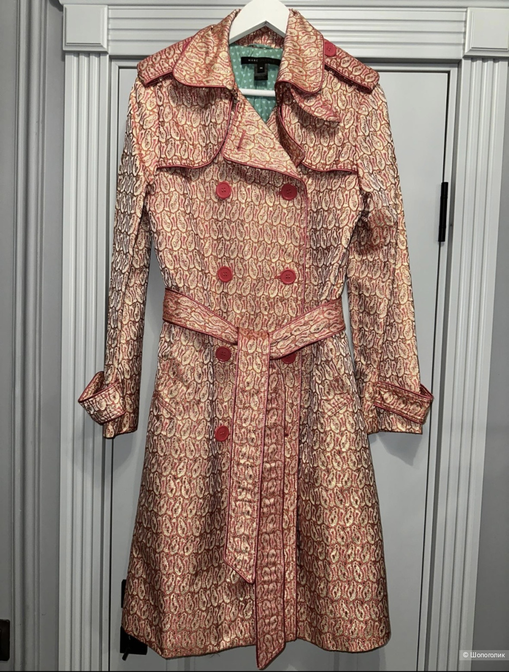 Тренч MARC JACOBS размер М