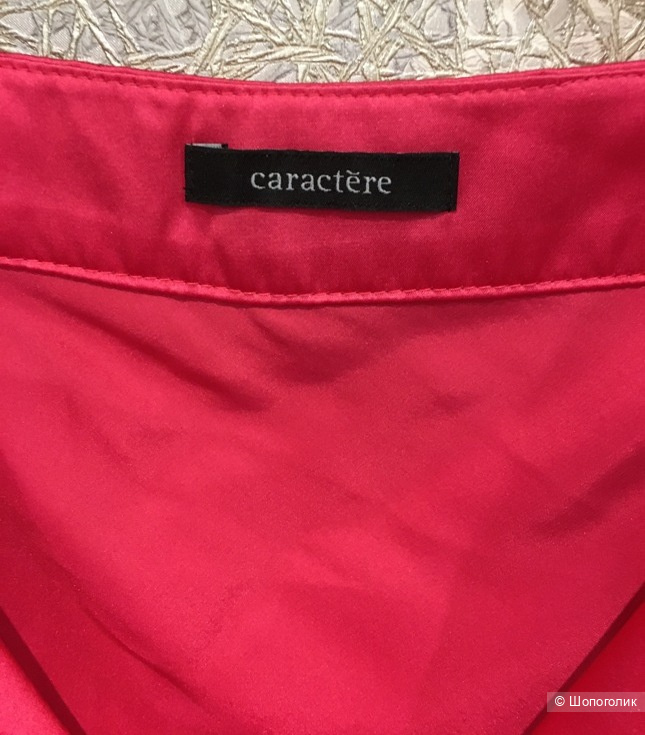 Шелковый топ Caractere, размер- 44-46