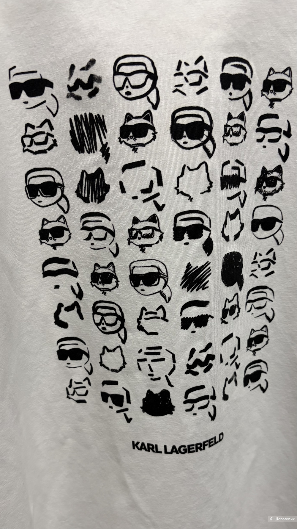 Футболка Karl Lagerfeld m размер