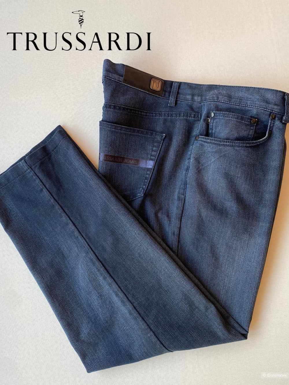 Джинсы Trussardi Jeans Premium Denim p.58