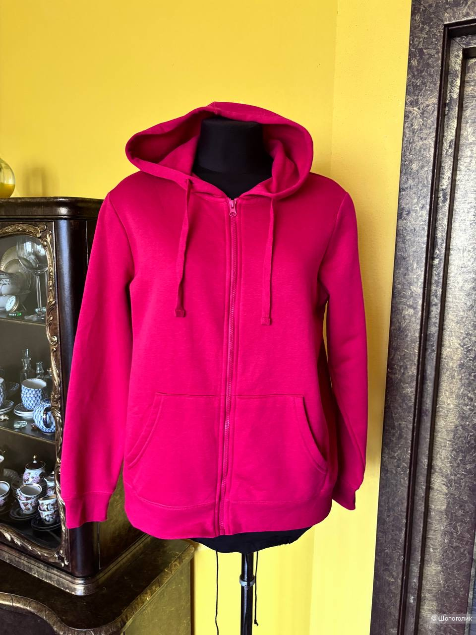 Худи Brilliant Basics, размер М, большемерит на L/XL