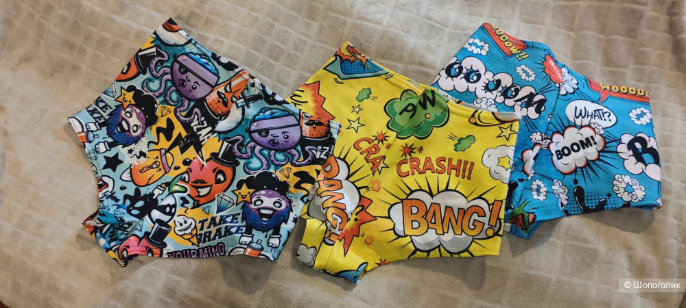 Набор шорты Дикий шоп размер XS/S