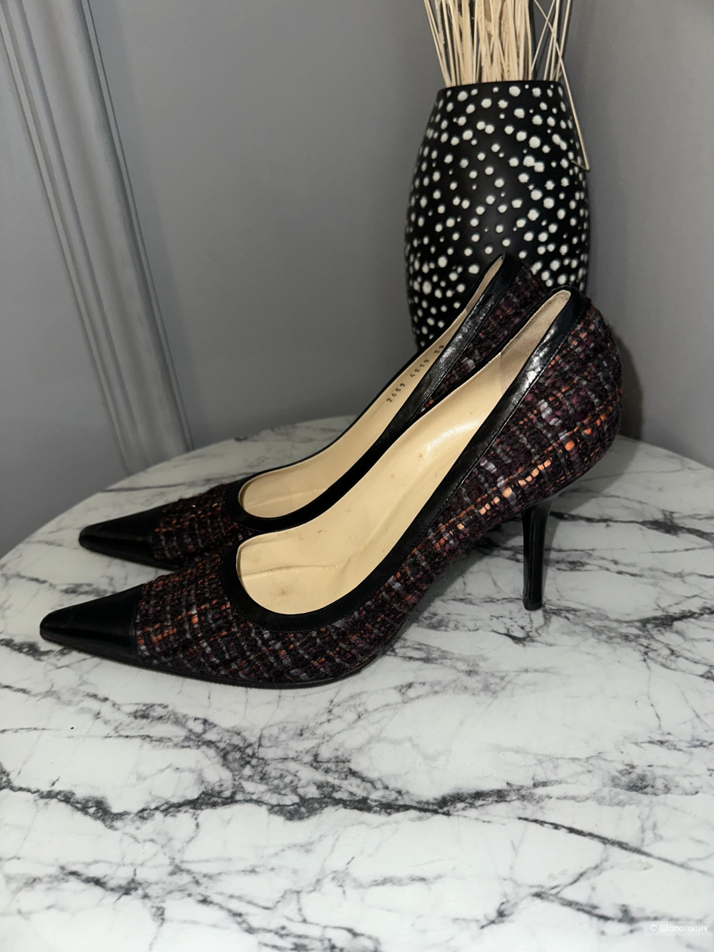 Туфли Dolce&Gabbana. Italy 39 размер