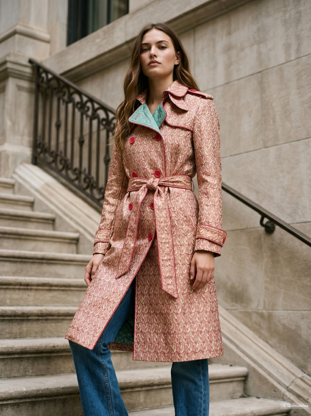 Тренч MARC JACOBS размер М