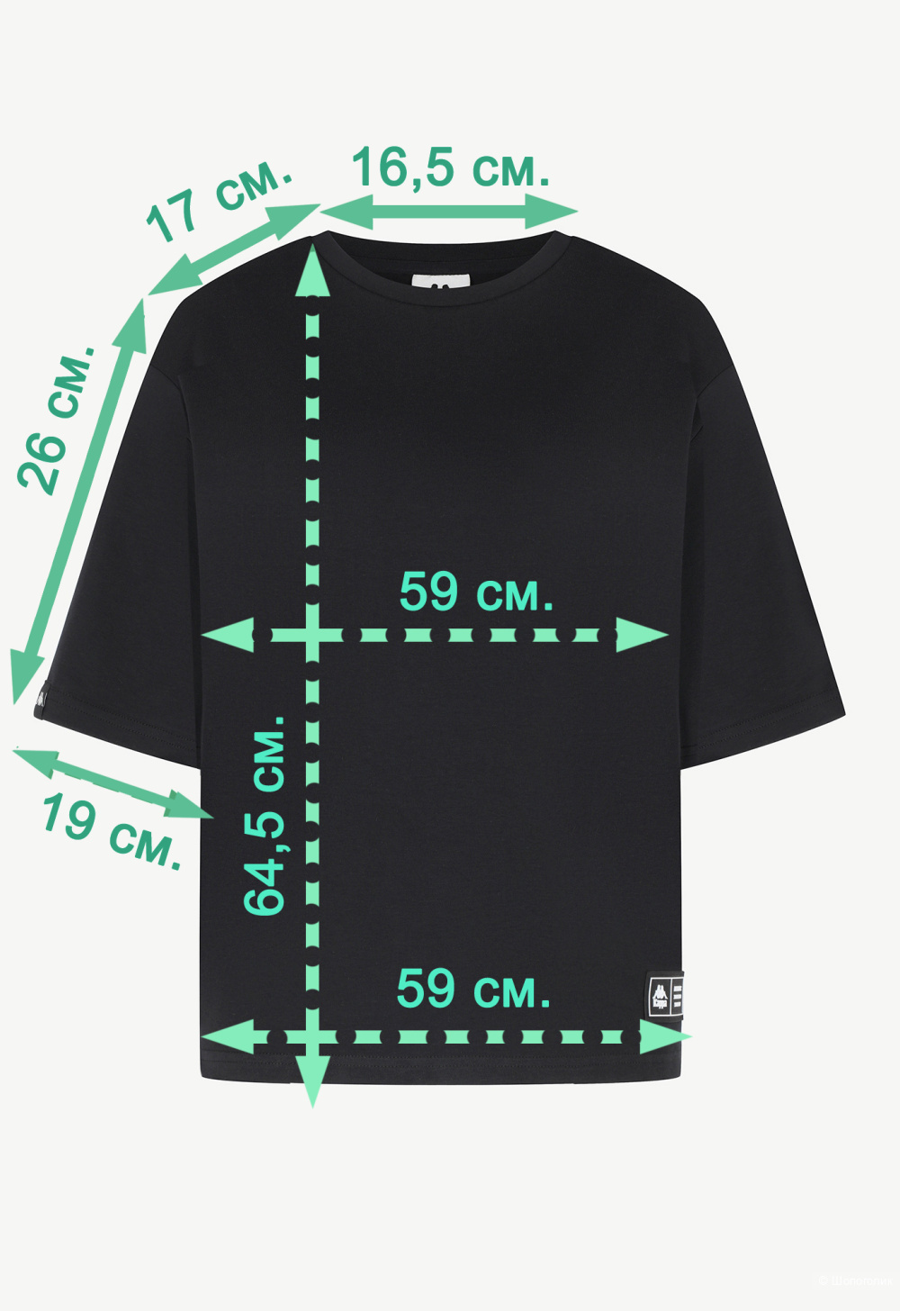 Футболка Kappa. Размер S - 42/44
