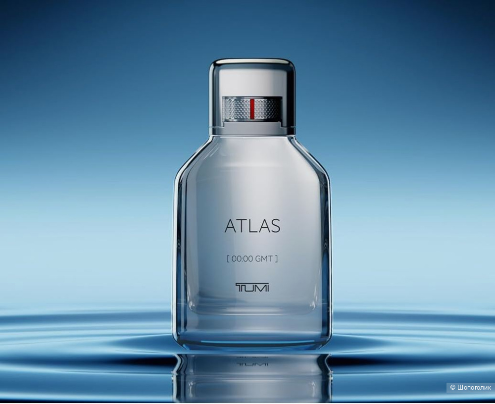 Tumi Atlas [00:00 GMI] парфюмерная вода, 100 мл