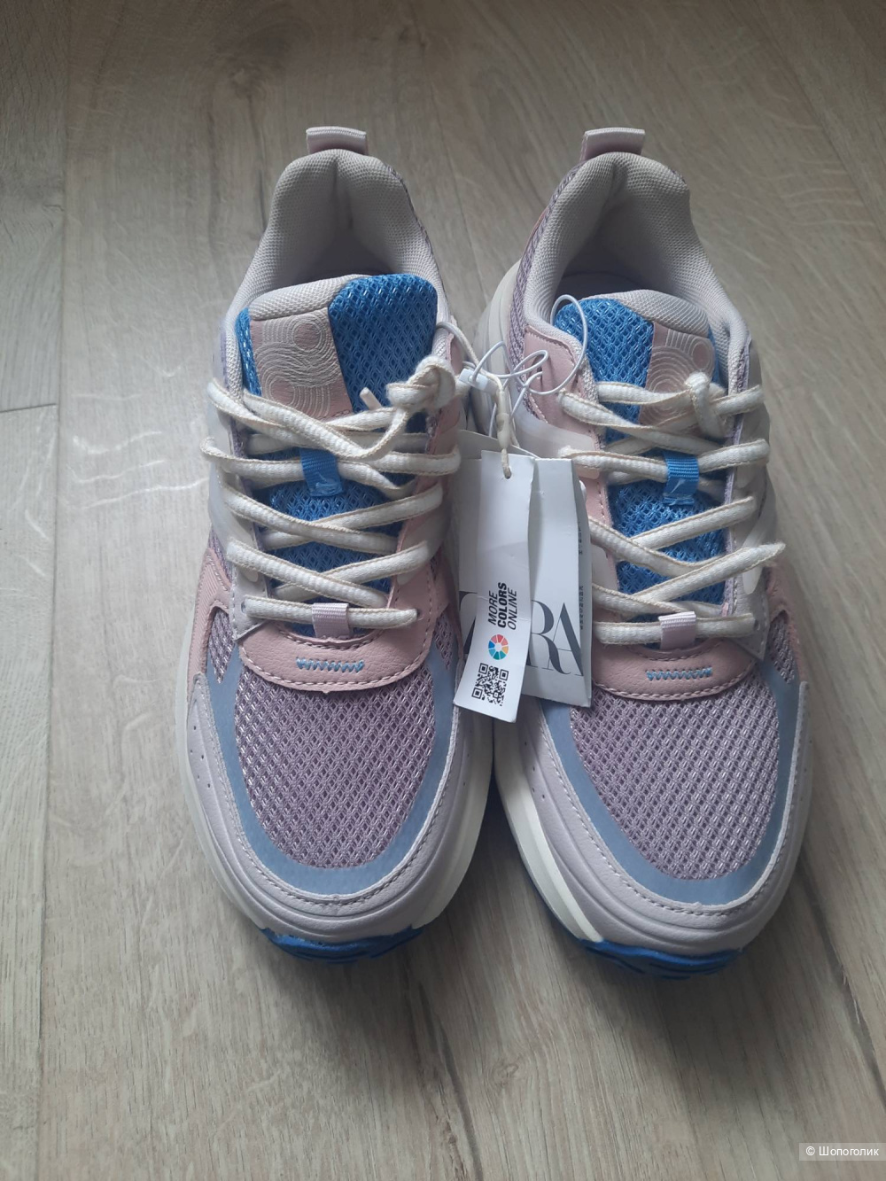 Кроссовки женские Zara 38