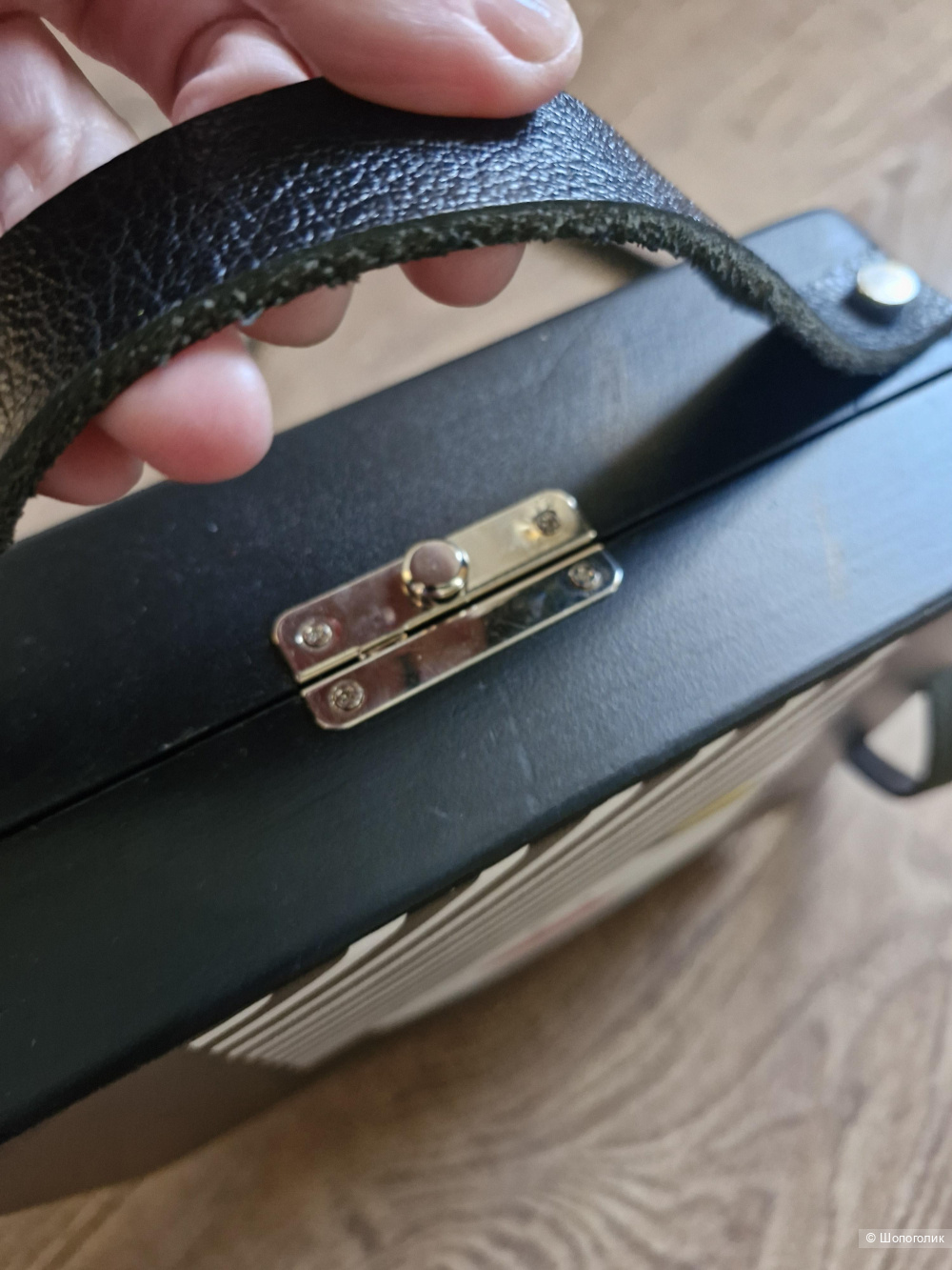 Сумка из дерева, no name, 22 на 17/6