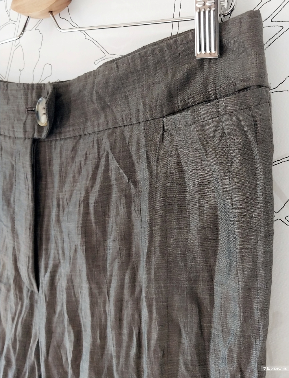 Льняные брюки Gerry Weber. Размер 38 (RUS 44-46)