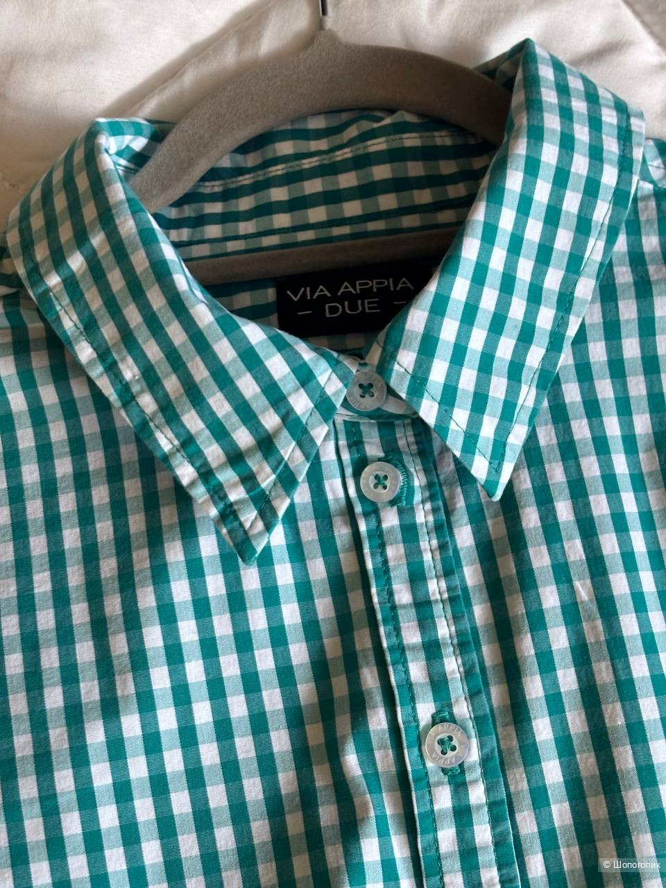 Рубашка женская Via Apella Via, размер 52