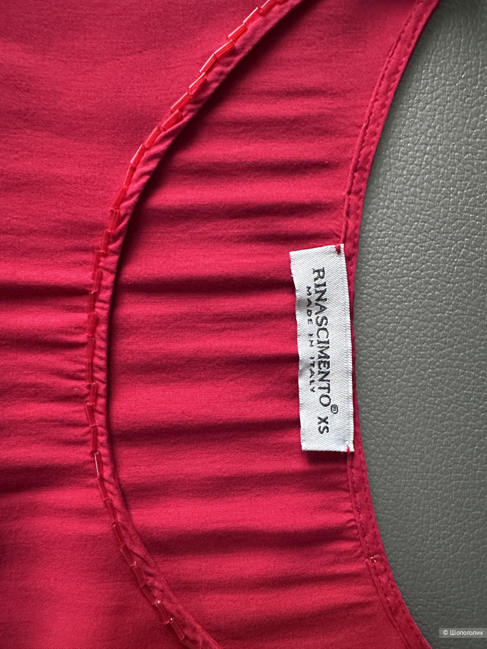 Платье из вискозы Rinascimento xs