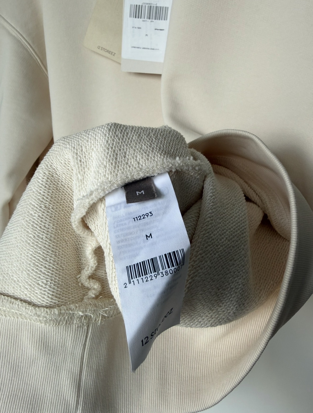 Свитшот 12 storeez размер М