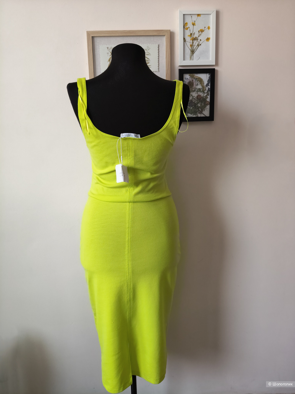 Платье Zara 46 M